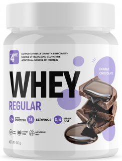 4Me Nutrition Whey Regular (банка) 450&nbsp;г (превью)