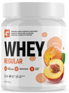 4Me Nutrition Whey Regular (банка) 450&nbsp;г (превью)