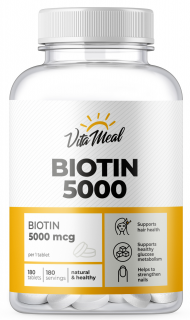 VitaMeal Biotin 5000 мкг