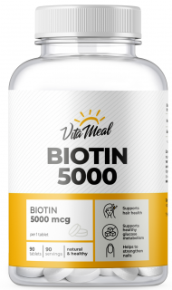 VitaMeal Biotin 5000 мкг