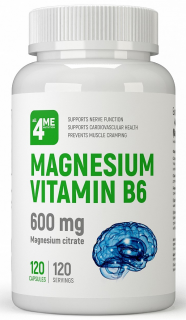4Me Nutrition Magnesium Vitamin B6