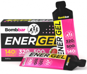 Bombbar ENERGEL Энергетический гель (25шт в уп) Упаковка 60&nbsp;г (превью)
