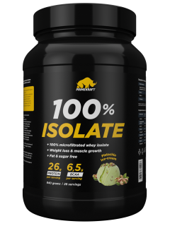 Prime Kraft Whey Isolate банка 840&nbsp;г