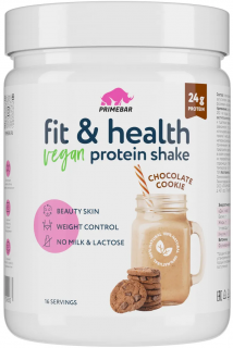Prime Kraft Растительный протеин Fit & Health Protein Shake 500&nbsp;г
