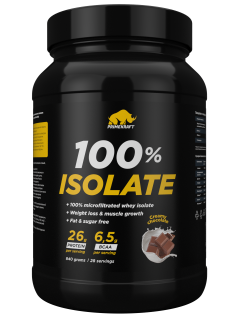 Prime Kraft Whey Isolate банка 840&nbsp;г
