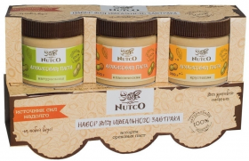 NUTCO Набор паст (3 пасты по 300 г)