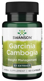 Swanson Garcinia Cambogia 5:1 Ext 80 Mg