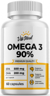 VitaMeal Omega 3 90% Premium