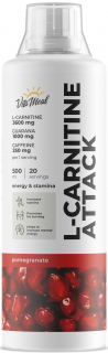 VitaMeal L-carnitine Attack 3600 mg 500&nbsp;Мл