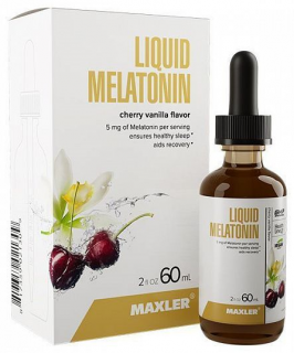 Maxler Melatonin drops 60&nbsp;Мл