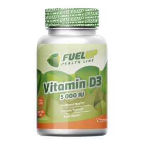 FuelUp Vitamin D3 5000 IU