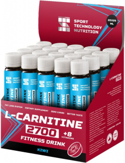 СТ Ампулы L-carnitine 2700+8 vitamins (20 амп х 25 мл) (превью)