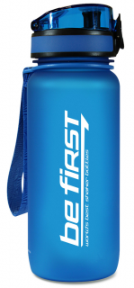 Be First Бутылка для воды ТРИТАН, КРЫШКА С ЗАЩИТОЙ (BF13037-BLUE) 650&nbsp;Мл (превью)