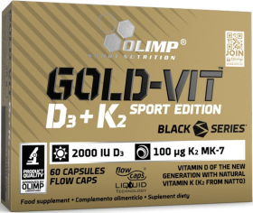 OLIMP Gold-Vit D3+K2 2000 IU
