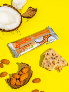 Goodies Ореховый батончик (20шт в уп) 40&nbsp;г