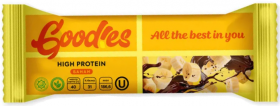 Goodies Протеиновый батончик (24шт в уп) 40&nbsp;г