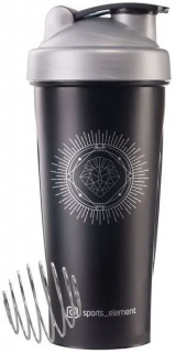 Sports Element Шейкер S01-600 «Heavenly lion» 600&nbsp;Мл