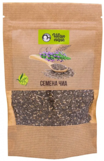 Иван Поле Семена чиа черные фасованные (дой-пак) 200&nbsp;г