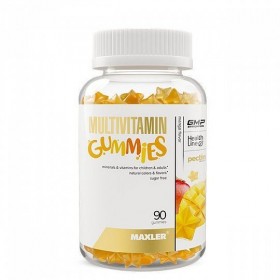 Maxler Multivitamin Gummies For Kids Sugar Free