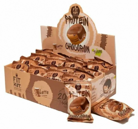 Уценка FITKIT Protein Chocoron (20шт в уп) 30 г Латте до 09.23