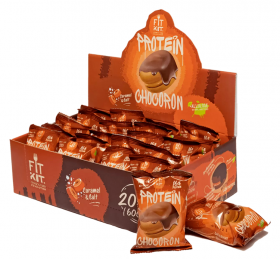 Уценка FITKIT Protein Chocoron (20шт в уп) 30 г Соленая карамель до 30.12.23