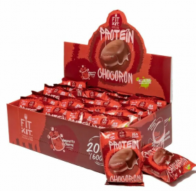 Уценка FITKIT Protein Chocoron (20шт в уп) 30 г Вишня-амаретто до 29.12.23