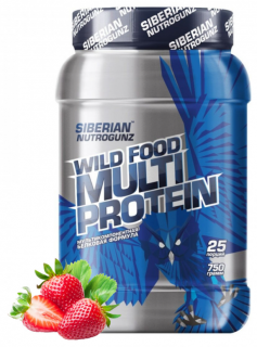 Siberian Nutrogunz MULTI PROTEIN 750&nbsp;г