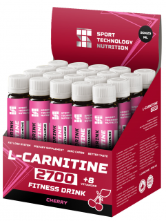 СТ Ампулы L-carnitine 2700+8 vitamins (20 амп х 25 мл)