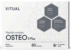 Vitual Комплекс пептидов Osteo 3 Plus 200 мг