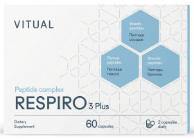 Vitual Комплекс пептидов Respiro 3 Plus 200 мг