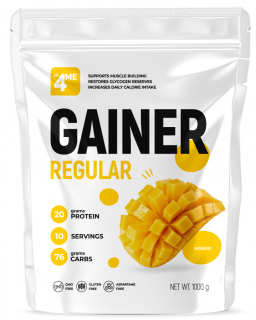 4Me Nutrition GAINER REGULAR дойпак 1000&nbsp;г (превью)