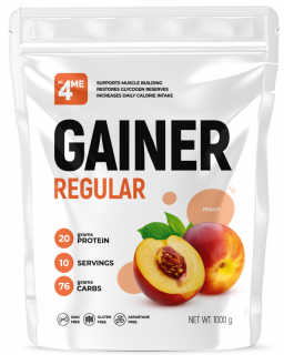 4Me Nutrition GAINER REGULAR дойпак 1000&nbsp;г (превью)