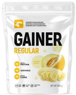 4Me Nutrition GAINER REGULAR дойпак 1000&nbsp;г (превью)