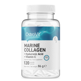 Ostrovit Marine Collagen with Hyaluronic Acid and Vitamin C