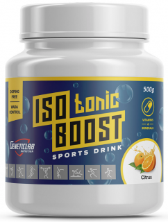 GeneticLab Isotonic Boost 500&nbsp;г