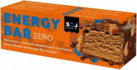 SOJ Батончик Energy Bar ZERO (35шт в уп) 45&nbsp;г