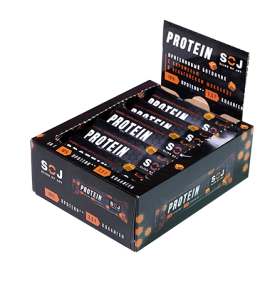 SOJ Протеиновый батончик "Protein SOJ" (20 шт в уп) 50&nbsp;г
