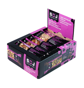 SOJ Ореховый батончик (20 шт в уп) 40&nbsp;г