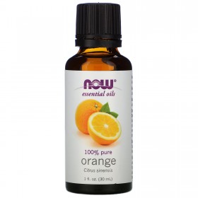 NOW Oil Orange 1 oz брак товарной этикетки (превью)