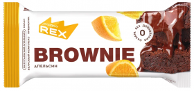 Proteinrex Пирожное протеиновое Brownie (12шт в уп) 50&nbsp;г
