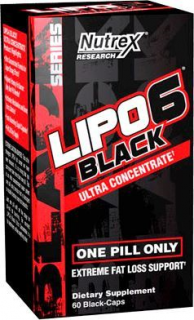 Nutrex Lipo 6 Black Ultra Concentrate International формула International