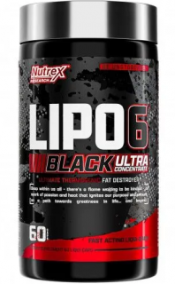 Nutrex Lipo 6 Black Ultra Concentrate International формула US