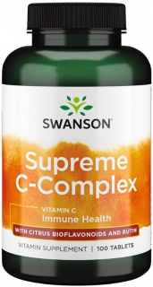 Уценка Swanson Superme C-Complex 100 таб срок годности до 06.24