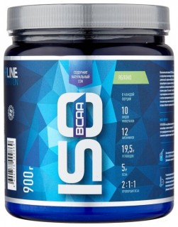 R-LINE ISOtonic BCAA 900 г Яблоко до 28.06.2025 (превью)