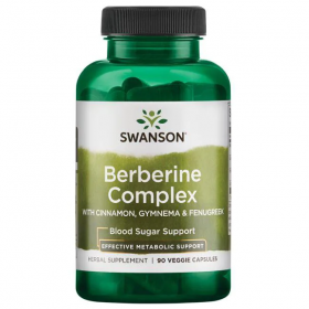 Swanson Berberine CMP W/Cin Gym & Fen