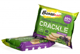 Bombbar Хлебцы хрустящие рисовые (20шт в уп) Прованские травы 60 г до 28.10.24