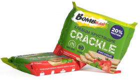 Bombbar Хлебцы хрустящие рисовые (20шт в уп) Томаты и прованские травы 60 г до 21.10.24