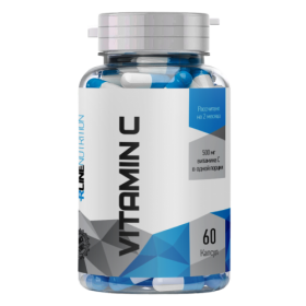 R-LINE Vitamin C 60 капс до 14.03.2025 ЧЗ