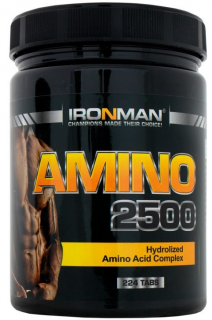 Уценка Ironman Amino 2500 224 таб срок годности до 05.24