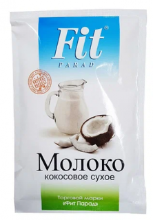 Уценка Fit Parad Молоко кокосовое сухое (дойпак) 90 г до 03.24